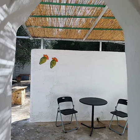 Trullo Saraceno Гротталье